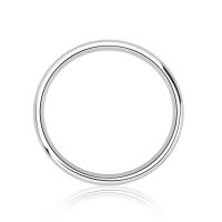 Stainless Steel Bangle, 304 Stainless Steel, polished, fashion jewelry & for woman, original color, 6mm, Inner Diameter:Approx 63mm, Sold By PC
