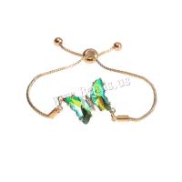 Tibetan Style Bracelet, Adjustable & fashion jewelry & for woman & with rhinestone, more colors for choice, nickel, lead & cadmium free, Length:Approx 8.27 Inch, Sold By PC