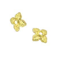 Brass Spacer Beads, gold color plated, fashion jewelry & DIY, golden, 5.50x6x2mm, Hole:Approx 1mm, Sold By PC