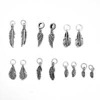 925 Sterling Silver Pendant Feather vintage & DIY Sold By PC