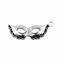 Zinc Alloy Pendants Mask plated vintage & DIY nickel lead & cadmium free Sold By PC