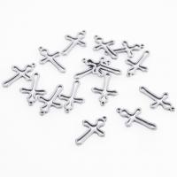 Stainless Steel Cross Pendants 304 Stainless Steel DIY & hollow original color Sold By PC