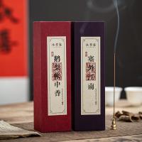 Natural Perfume Incense Stick, handmade, for home and office & durable & different styles for choice, 72x60x242mm, Sold By Box