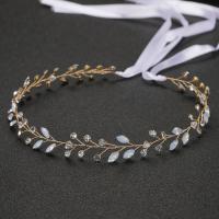 Headband Zinc Alloy with Crystal fashion jewelry & for woman & with rhinestone nickel lead & cadmium free 400mm Sold By PC