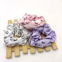 Hair Scrunchies Cloth fashion jewelry & for woman 110mm Sold By PC