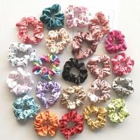 Hair Scrunchies Satin fashion jewelry & for woman Sold By PC