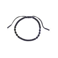 Fashion armbånd smykker, Terylene Cord, håndlavet, Unisex & justerbar, flere farver til valg, Længde Ca. 18-30 cm, Solgt af PC