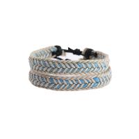 Fashion Create Wax Cord Bracelets Shell folk style & adjustable & for woman Length Approx 18-28 cm Sold By PC