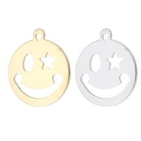 Brass Jewelry Pendants, Round, plated, fashion jewelry & DIY, more colors for choice, 17x20x1mm, Hole:Approx 1mm, Sold By PC