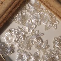 Mobile Phone DIY Decoration Resin Leaf stoving varnish white Sold By Bag