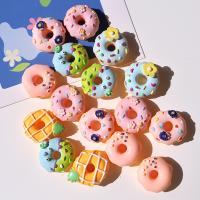 Mobile Phone DIY Decoration, Resin, different styles for choice, more colors for choice, 23x23mm, Sold By PC