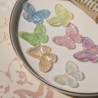Mobile Phone DIY Decoration Resin Butterfly Sold By PC