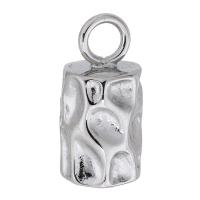 Stainless Steel Pendants, 316 Stainless Steel, DIY, original color, 9x19x9mm, Hole:Approx 3.5mm, Sold By PC