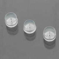 Rubber Ear Nut Component Silicone fashion jewelry & DIY Sold By PC