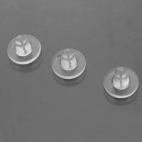 Rubber Ear Nut Component, Silicone, fashion jewelry & DIY, 10x7x10mm, Sold By PC