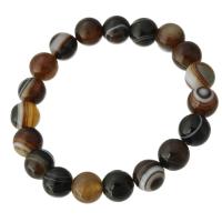 Natural Tiger Eye Bracelets fashion jewelry & for woman Sold Per 8 Inch Strand