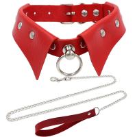 Mode-Halskette, PU Leder, mit 304 Edelstahl, Länge Einstellbar & Modeschmuck & für Frau, keine, Länge:ca. 42 cm, verkauft von PC