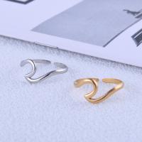 Titanium Steel Finger Ring Vacuum Ion Plating fashion jewelry & for woman Sold By PC