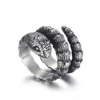 Палец кольцо из нержавеющей стали, Нержавеющая сталь 316, ювелирные изделия моды & разный размер для выбора & Мужский, 20mm, продается PC