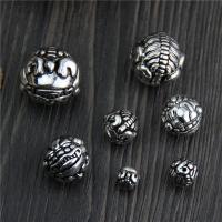 925 Sterling Silver Spacer Bead Fabulous Wild Beast Antique finish DIY Sold By PC