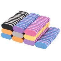 Nail File, Sponge, Mini, more colors for choice, 47x20x12mm, Sold By PC