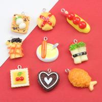 Resin Pendant, epoxy gel, DIY & different styles for choice, Sold By PC