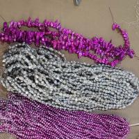 Natural Freshwater Pearl Loose Beads, Random Color, Length:Approx 14 Inch, 1KGs/Bag, Sold By Bag