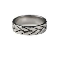 Stainless Steel Finger Ring for Men Titanium Steel polished fashion jewelry & for man original color Sold By PC