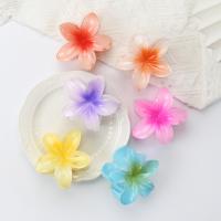 Hair Claw Clips ABS Plastic handmade for woman Sold By PC