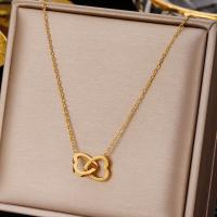 Stainless Steel Jewelry Necklace, 304 Stainless Steel, with 1.97inch extender chain, Heart, Vacuum Ion Plating, fashion jewelry & for woman, golden, 10x10mm, Length:Approx 16.93 Inch, Sold By PC