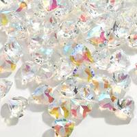 3D Nail Art украшения, Канифольные кристаллы, Сердце, DIY, Много цветов для выбора, 6mm, продается PC