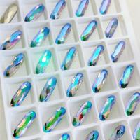 3D Nail Art Decoration, Glass Rhinestone, DIY & different styles for choice, Approx 20PCs/Lot, Sold By Lot
