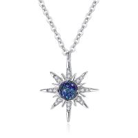 Ожерелья из латуни, Латунь, Другое покрытие, Женский & со стразами, Много цветов для выбора, длина:Приблизительно 17.7 дюймовый, продается PC
