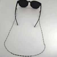 304 Stainless Steel Glasses Chain, anti-skidding & different styles for choice & for woman, Length:Approx 75 cm, Sold By PC