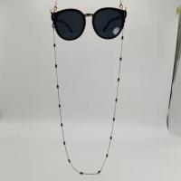 Zinklegierung Brillenkette, Anti-Skidding & für Frau, keine, frei von Nickel, Blei & Kadmium, Länge ca. 75 cm, verkauft von PC