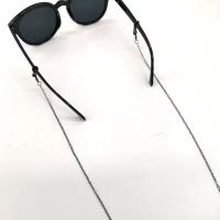 metal Cadena de gafas, anti-skidding & para mujer, más colores para la opción, libre de níquel, plomo & cadmio, longitud:aproximado 75 cm, Vendido por UD