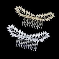 Decorative Hair Combs, Tibetan Style, fashion jewelry & for woman, more colors for choice, nickel, lead & cadmium free, 140x50mm, Sold By PC