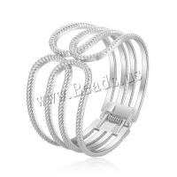 Zinc Alloy Bangle plated for woman & hollow nickel lead & cadmium free Sold By PC