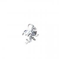 Zinc Alloy Animal Pendants Dragon antique silver color plated DIY nickel lead & cadmium free Approx Sold By Bag