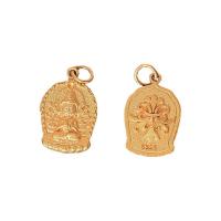 Brass Jewelry Pendants DIY golden nickel lead & cadmium free Sold By PC