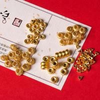 Brass Spacer Beads DIY golden nickel lead & cadmium free Sold By PC