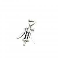 Zinc Alloy Tool Pendants antique silver color plated vintage & DIY nickel lead & cadmium free Approx Sold By Bag