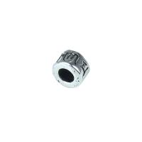 925 Sterling Silver Spacer Bead, vintage & DIY & different size for choice, Sold By PC