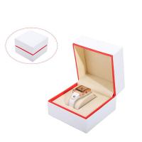 Watch Jewelry Box PU Leather Square durable nickel lead & cadmium free Sold By PC