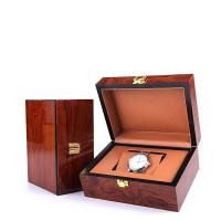 Watch Jewelry Box Wood Square durable nickel lead & cadmium free Sold By PC
