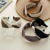 Hair Bands, Cloth, fashion jewelry & for woman, more colors for choice, 165x145mm, Sold By PC