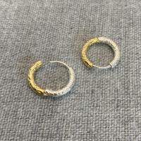 Brass Huggie Hoop Earring fashion jewelry & for woman nickel lead & cadmium free Sold By Pair