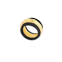 Brass Finger Ring gold color plated fashion jewelry & for woman nickel lead & cadmium free Sold By PC