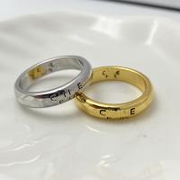 Ring Finger mosiądz, Powlekane, biżuteria moda & różnej wielkości do wyboru & dla kobiety, dostępnych więcej kolorów, bez zawartości niklu, ołowiu i kadmu, sprzedane przez PC