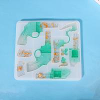 DIY Epoxy Mold Set, Silicone, 225x245mm, Sold By PC